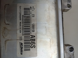 Opel Zafira C (2011–2026) Engine control unit 12669136 - 2