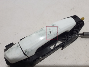AUDI A3 8V (2012–2020) Front door external opening handle and its details - 2