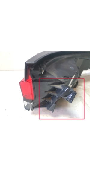 LEXUS RX LA1 (2022–2026) Eckleuchte hinten 148R000434 - 3