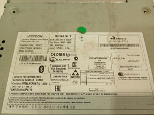 Opel Vivaro B (2014–2019) Radio (head unit) 281155093R - 4