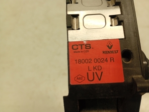 Opel Vivaro B (2014–2019) Gaspedal 180020024R - 4