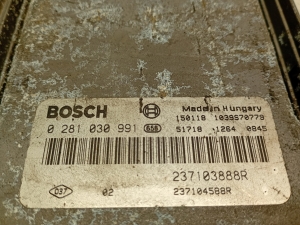 Opel Vivaro B (2014–2019) Motorsteuergerät 0281030991 - 6