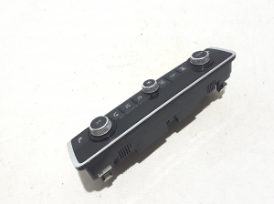 AUDI A3 8V (2012–2020) Heater control panel 8V0820043AF - 2