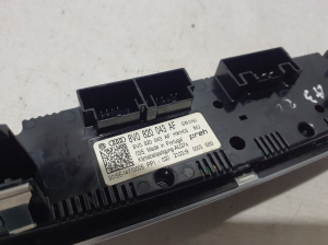 AUDI A3 8V (2012–2020) Heater control panel 8V0820043AF - 4