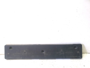Front bumper license plate holder - 86519S1000