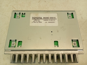 TOYOTA Avensis T27 (2008–2019) Audio amplifier 8628005010 - 5
