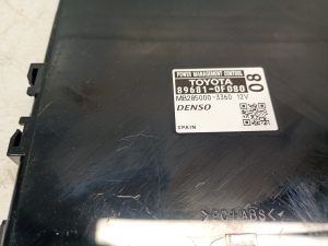 TOYOTA Avensis T27 (2008–2019) Control unit 896810F080 - 4