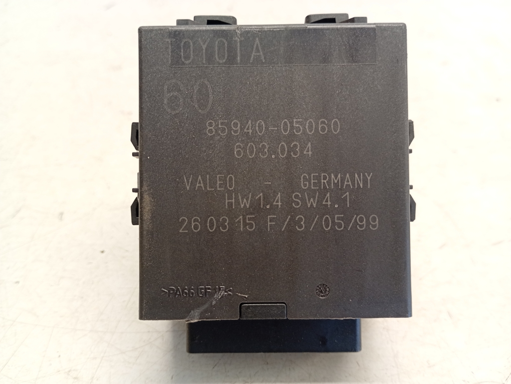TOYOTA Avensis T27 (2008–2019) Control unit 8594005060 TOYOTA Avensis T27 (2008–2019) Control unit 8594005060