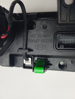 Kia XCEED I (2019–2026) Heater control panel 97250CR900 - 5