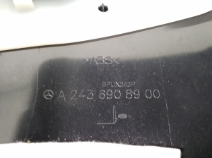   B-pillar interior trim  - A2436908900 