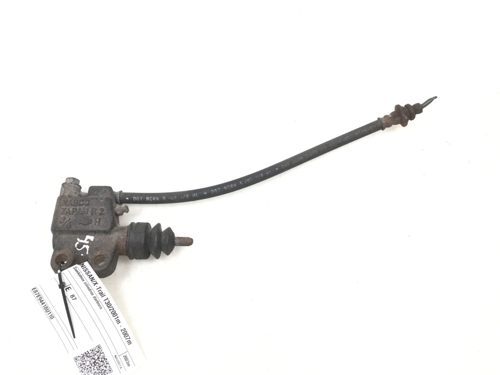 Used NISSAN XTrail Clutch cylinder working