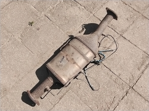 Ford Kuga (2012–2019) DPF filter FV41 5H250-BB - 3