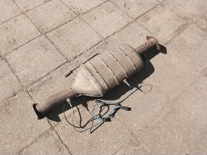 Ford Kuga (2012–2019) DPF filter FV41 5H250-BB - 5