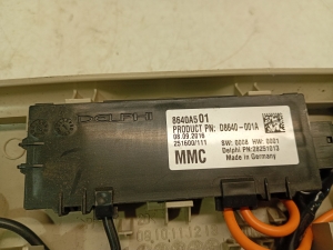 Mitsubishi Outlander (2012–2021) Alarmmodul 8640a501 - 3