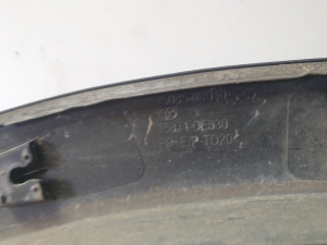 TOYOTA Highlander XU70 (2020–2026) Front fender trim (flare) 758710E030 - 4
