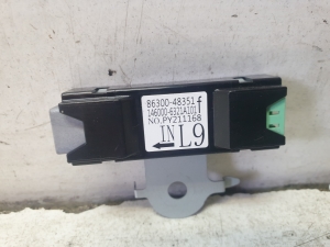 LEXUS RX AGL2 (2015–2022) Antenna amplifier 8630048351 - 2