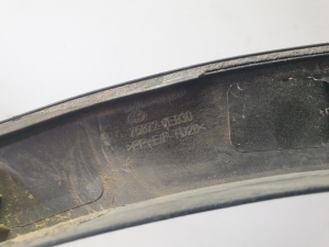 TOYOTA Highlander XU70 (2020–2026) Front fender trim (flare) 750860E040 - 4