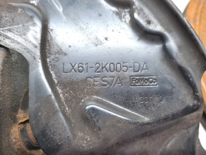 Ford Focus (2018–2026) Front wheel hub and its parts LX612K005DA - 4