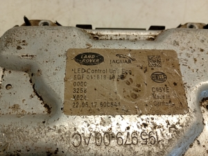 Jaguar XE (2015–2026) Control unit 5DF01181840 - 2