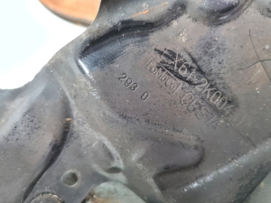 Ford Focus (2018–2026) Front wheel hub and its parts LX612K004DA - 3