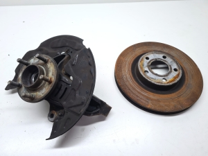 Ford Focus (2018–2026) Front wheel hub and its parts LX612K004DA - 2
