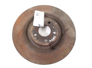   Rear brake disc  - 4M0615601P 