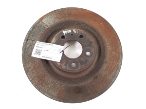   Bremsscheibe hinten  - 4M0615601P 
