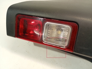 Opel Vivaro B (2014–2019) Eckteil der hinteren Stoßstange 850165246 - 2