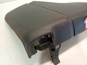 Opel Vivaro B (2014–2019) Eckteil der hinteren Stoßstange 850177155 - 5