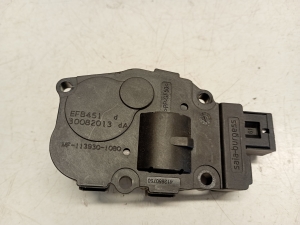Jaguar XF (2008–2016) Salongi soojenduse klapi mootor 412650750 - 3