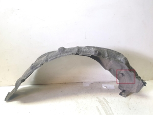 TOYOTA RAV 4 A4 (2012–2018) Aizmugurējais apakšspārns 6563842010 - 3
