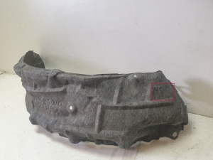 TOYOTA RAV 4 A4 (2012–2018) Aizmugurējais apakšspārns 6563842010 - 4