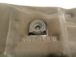 Jaguar XF (2008–2016) Engine cover IN6051B - 4