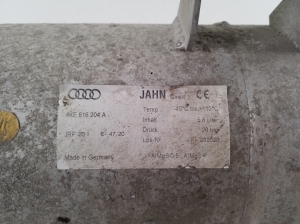 AUDI e-tron SUV (2018–2026) Amortisaatori paisupaak 4KE616204A - 3