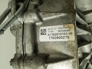 Mercedes Benz A-Class 176 (2012–2018) Käigukast A711632 - 6