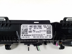 AUDI e-tron SUV (2018–2026) Instrument cluster 4KE920795E - 2