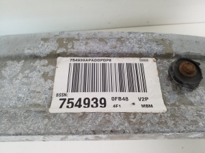 Opel Ampera E (2017–2026) Front bumper reinforcement 754939 - 3