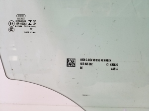 AUDI e-tron SUV (2018–2026) Esiukse klaas 4KE845202 - 2
