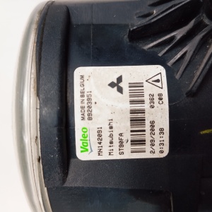 Mitsubishi Pajero IV (2006–2026) Front-Nebelscheinwerfer 89203951 - 2