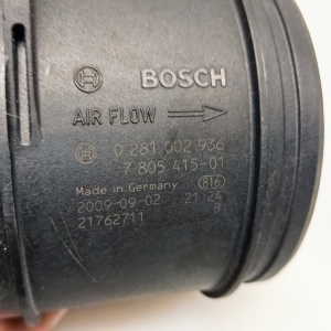 BMW 5 SERIES E60 (2003–2010) Mass air flow sensor 7805415 - 3
