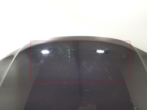 VOLVO XC40 (2017–2026) Motorhaube 31356744 - 2