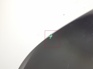 VOLVO XC40 (2017–2026) Motorhaube 31356744 - 3