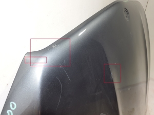 Mercedes Benz GLE-Class 167 (2019–2026) Motorhaube A1678800300 - 3