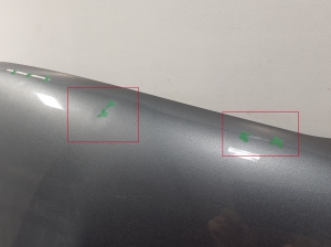 Mercedes Benz GLE-Class 167 (2019–2026) Motorhaube A1678800300 - 5