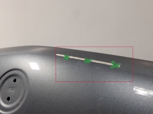 Mercedes Benz GLE-Class 167 (2019–2026) Motorhaube A1678800300 - 6