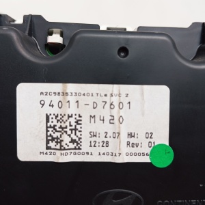 Kombiinstrument - 94011D7601