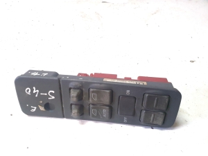 VOLVO S40 I (1995–2004) Fensterheberschalter vorne 30815235 - 3