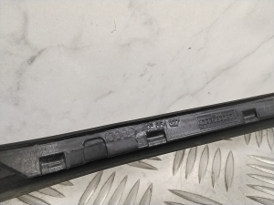 AUDI e-tron SUV (2018–2026) Windshield pillar outer molding 4KE854327 - 3