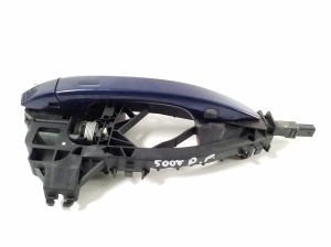 AUDI e-tron SUV (2018–2026) Front door external opening handle and its details 4M8837206B - 2