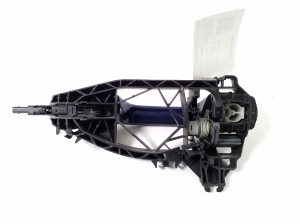 AUDI e-tron SUV (2018–2026) Front door external opening handle and its details 4M8837206B - 4